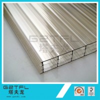 UV Coating Polycarbonate Hollow Sheet