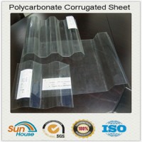 1mm corrugated roofing sheets transparent SGS Quality Standard