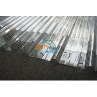 UV resistant Polycarbonate Sky light roofing sheets corrugated