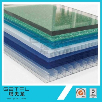 Low cost greenhouse polycarbonate sheet; lexan polycarbonate hollow sheet